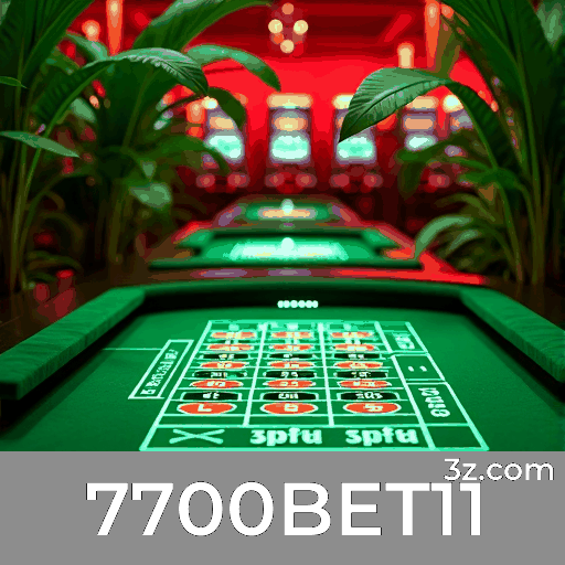 Qualidade Excepcional de Jogos no 7700BET11