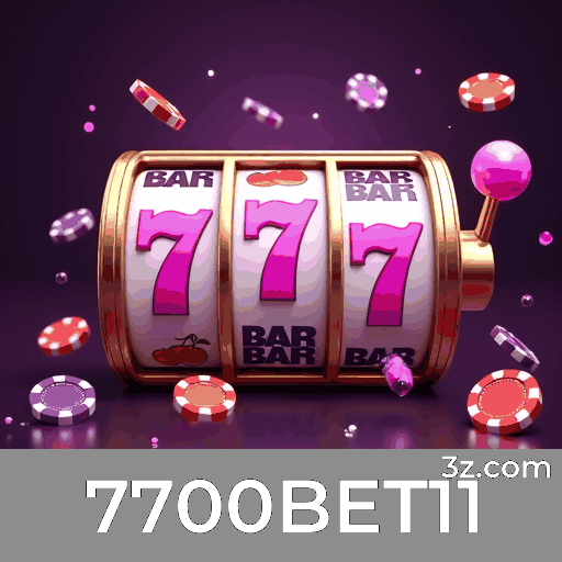 7700BET11: Cassino Premiado e Pagamentos Rápidos